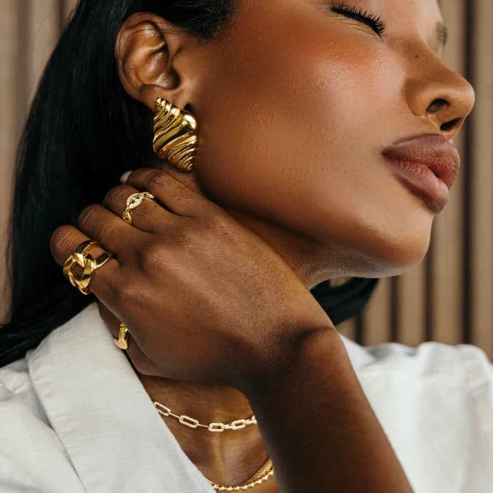 Sahira Olivia Chain Ring
