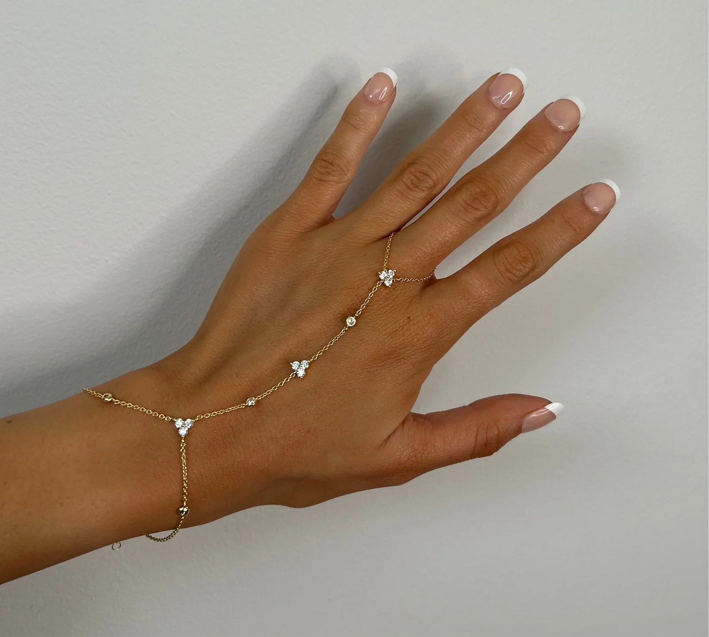 Sahira Kira Hand Chain Bracelet