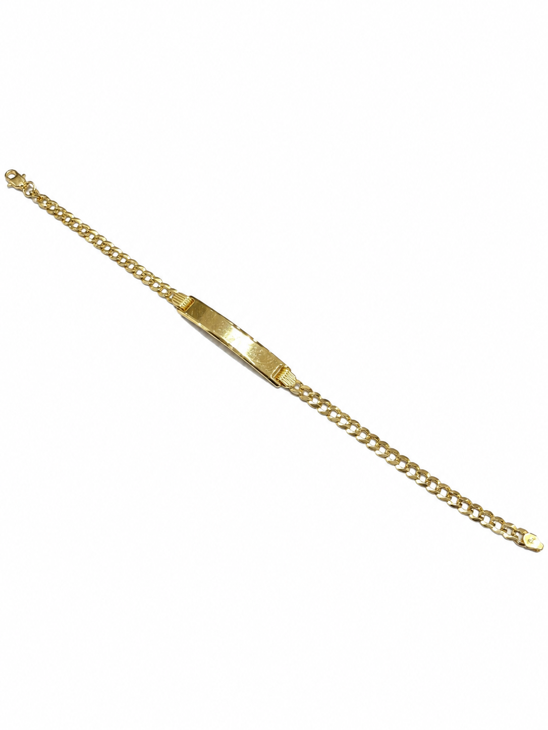 Gold Cuban Valentino Bracalet