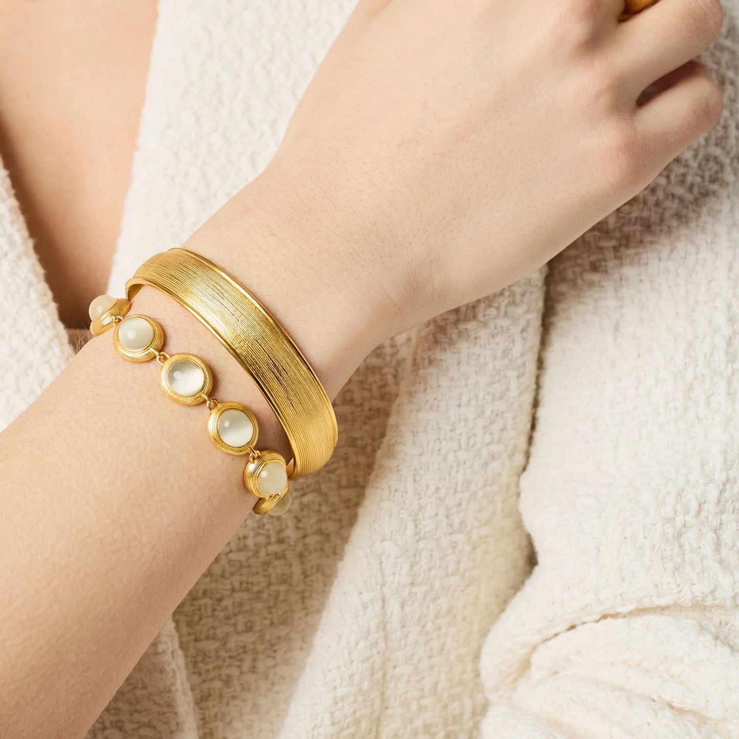 Julie Vos Cobblestone Tennis Bracelet