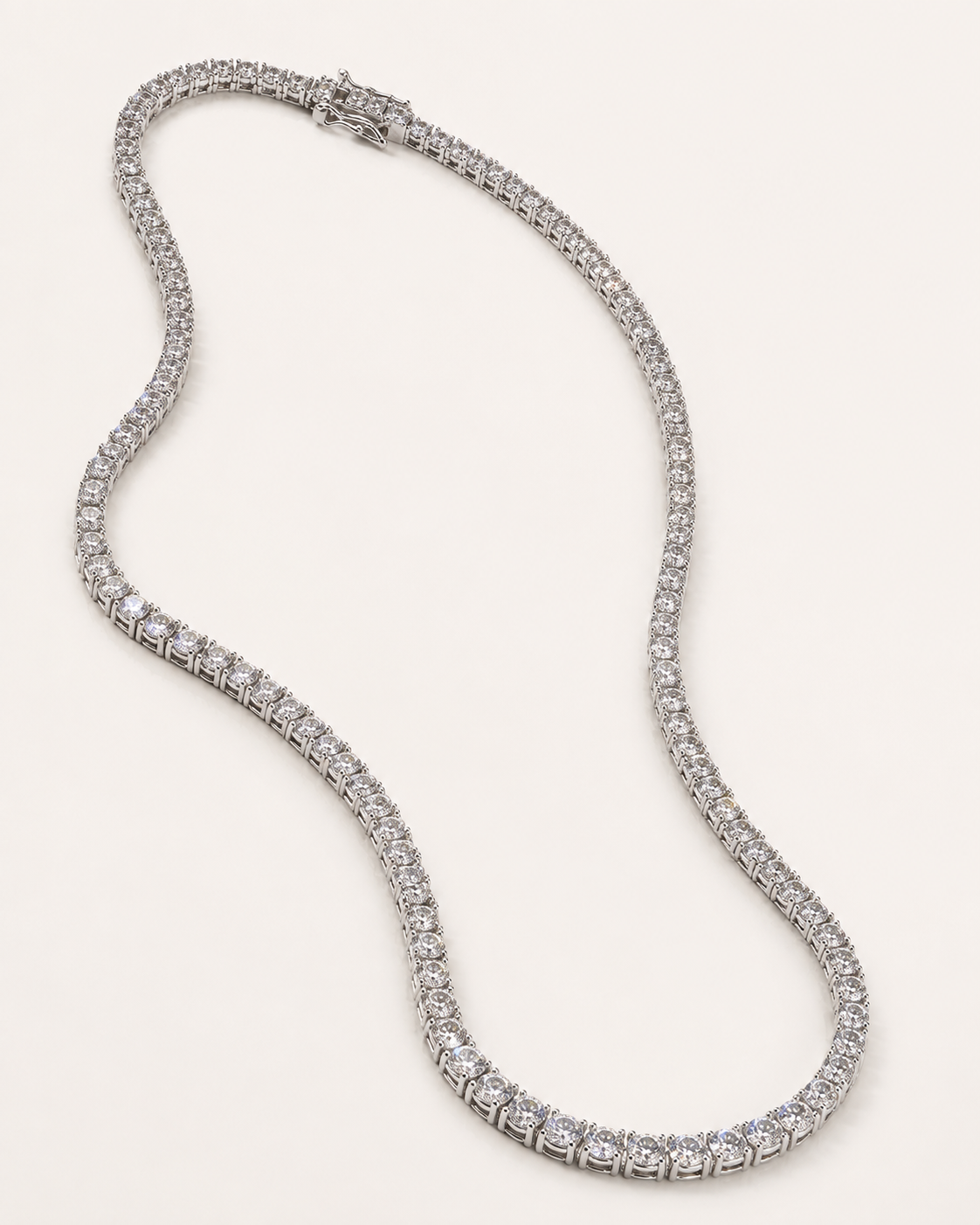 Silma Tennis Necklace