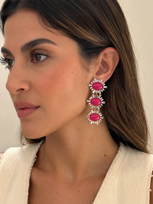 Bounkit Ann Margaret Statement Earrings