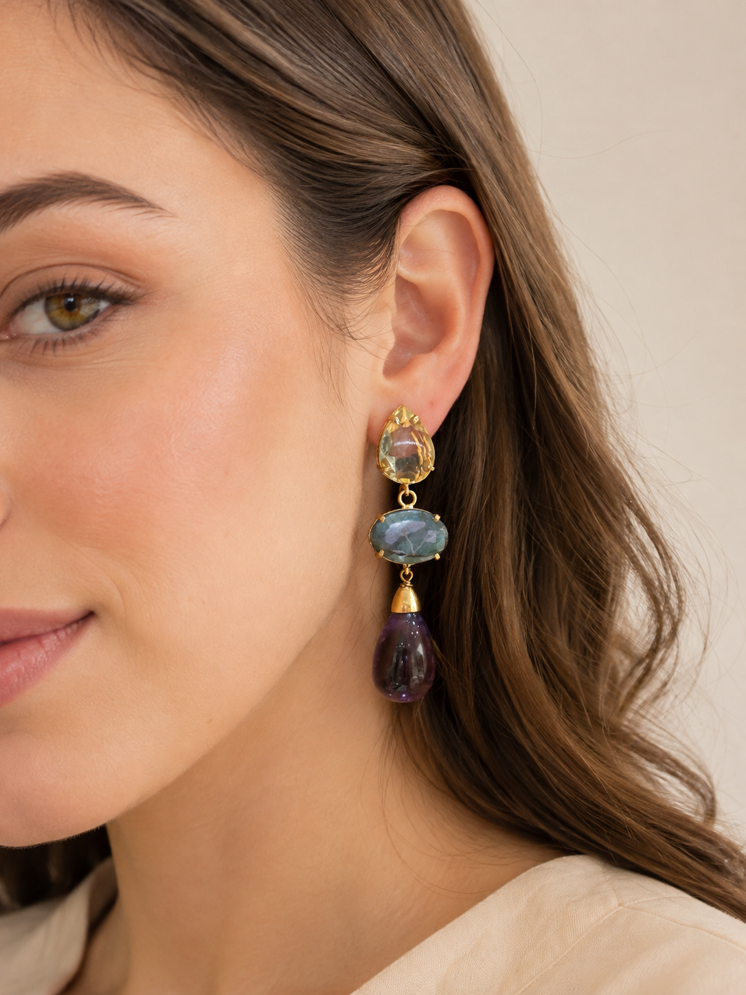 Bounkit Hazel Earrings