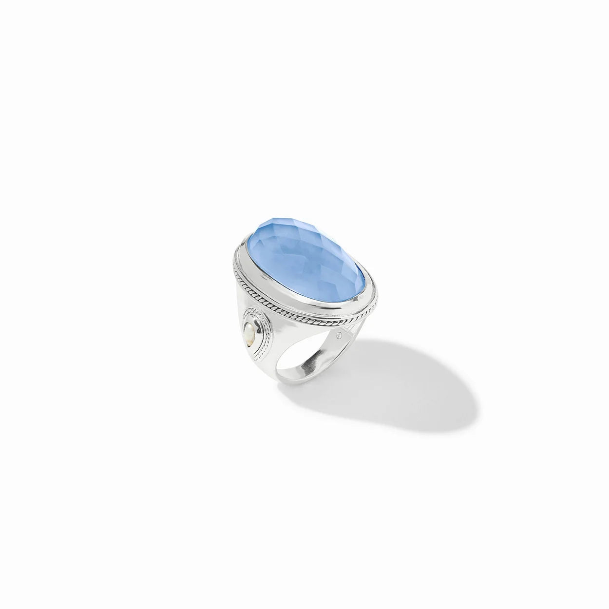 Julie Vos Silver Cannes Statement Ring