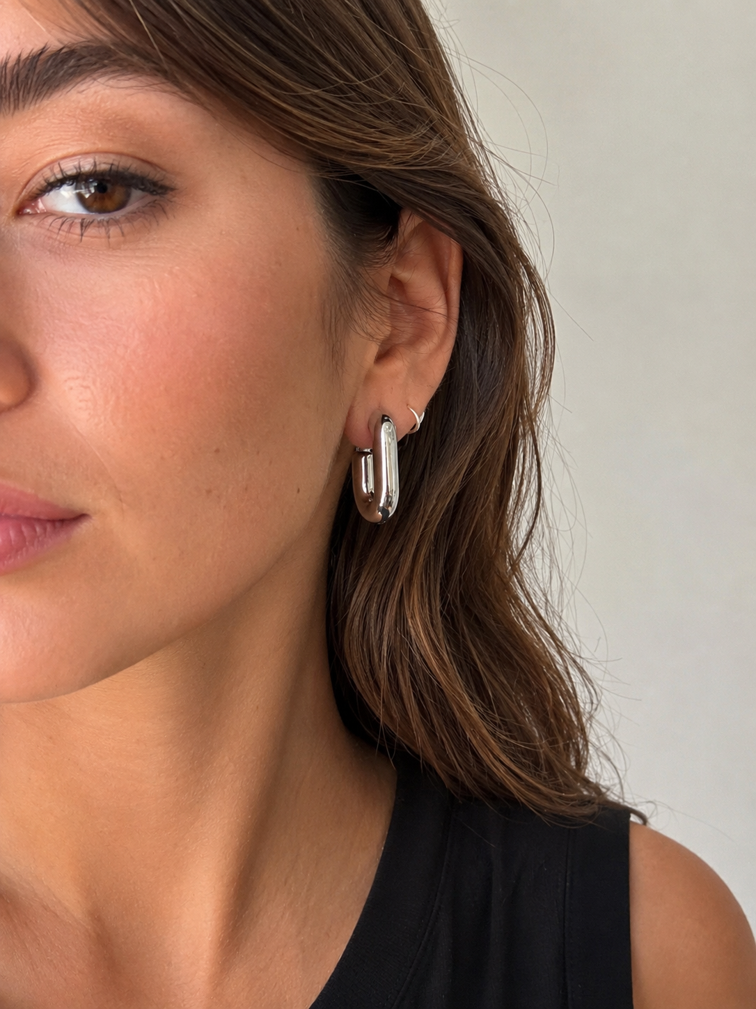 Sahira Gena Hoop Earrings