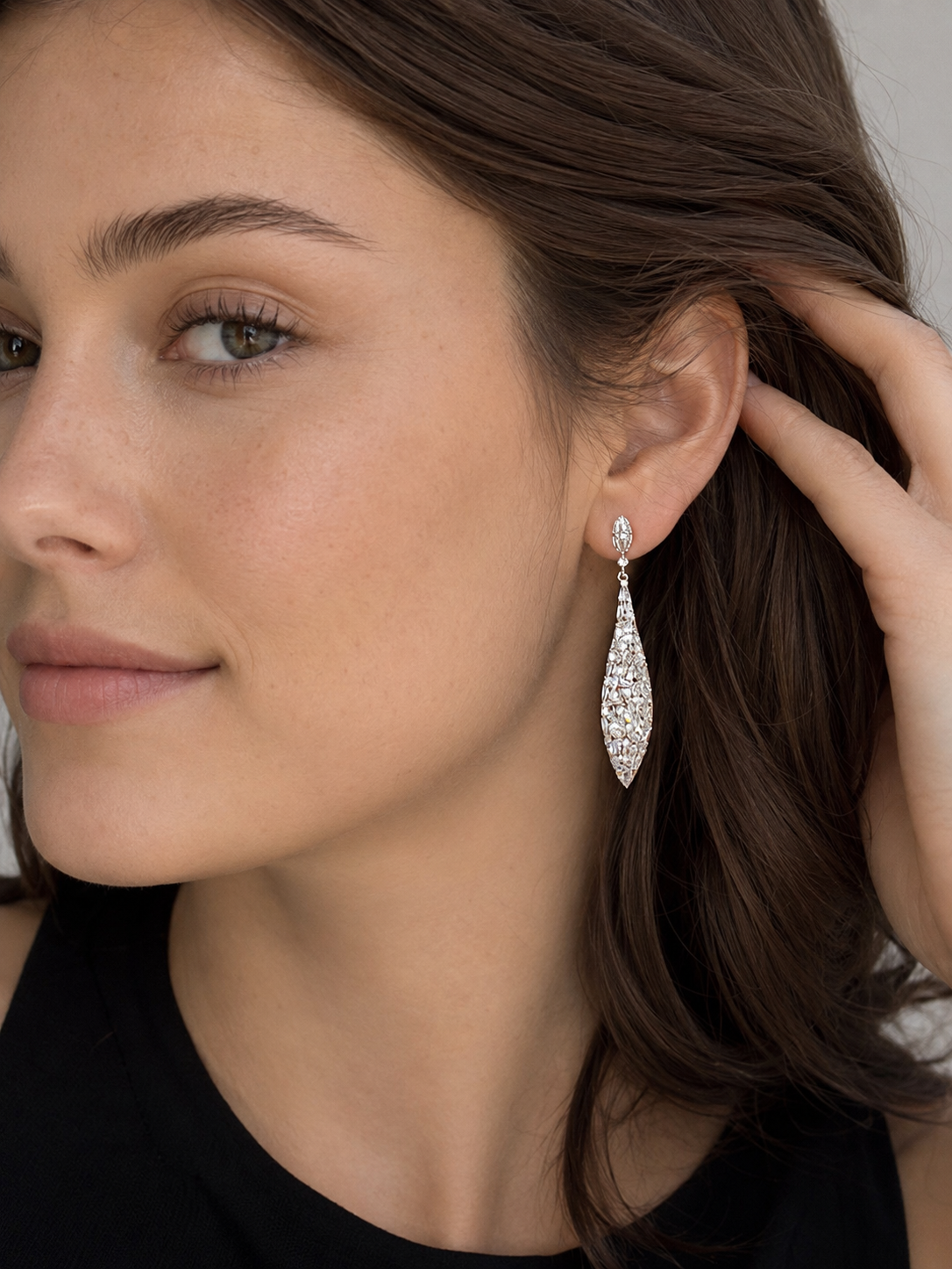 Sahira Valeria Cz Earrings