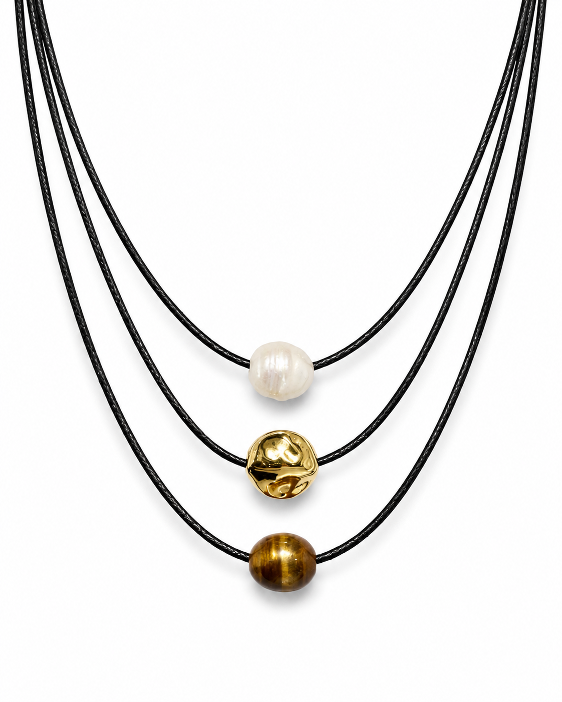Gaby Ray Bali Layered Necklace