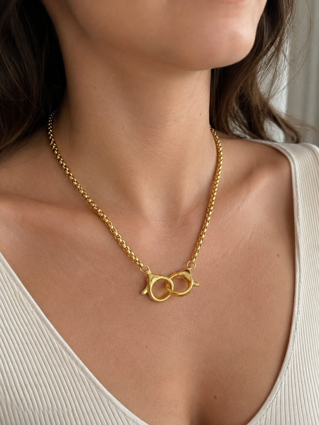 Gaby Ray Greatest Love Gold Necklace