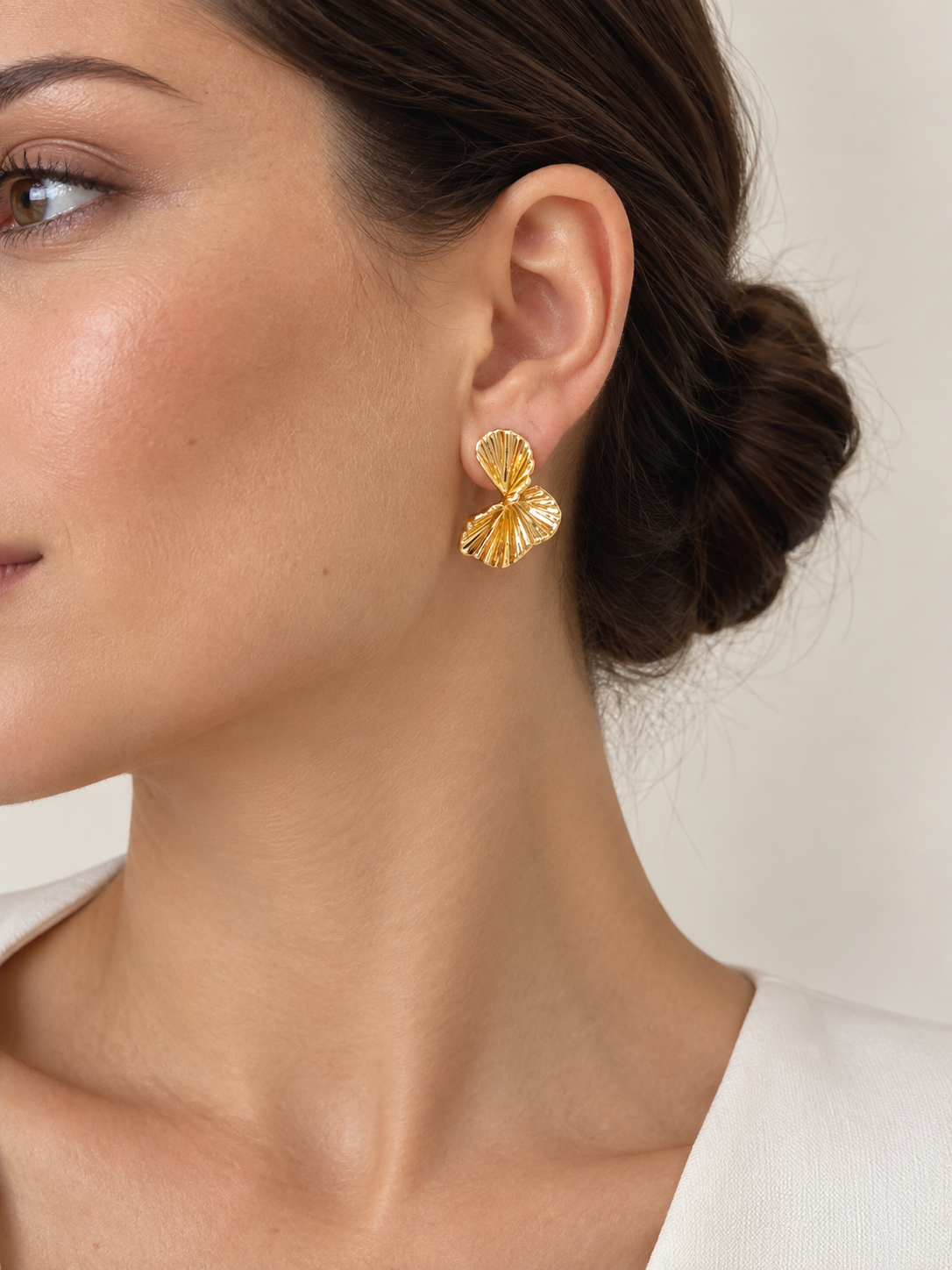 Aurelia Fan Earrings