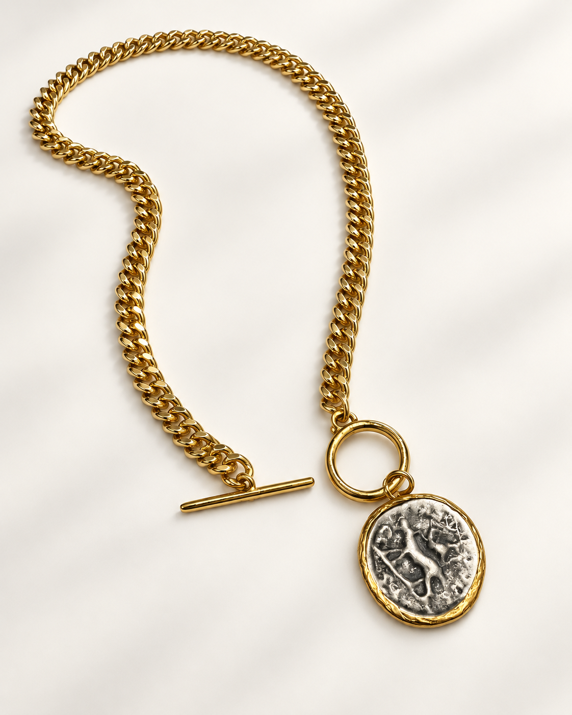 Gaby Ray Taylor Chain Necklace