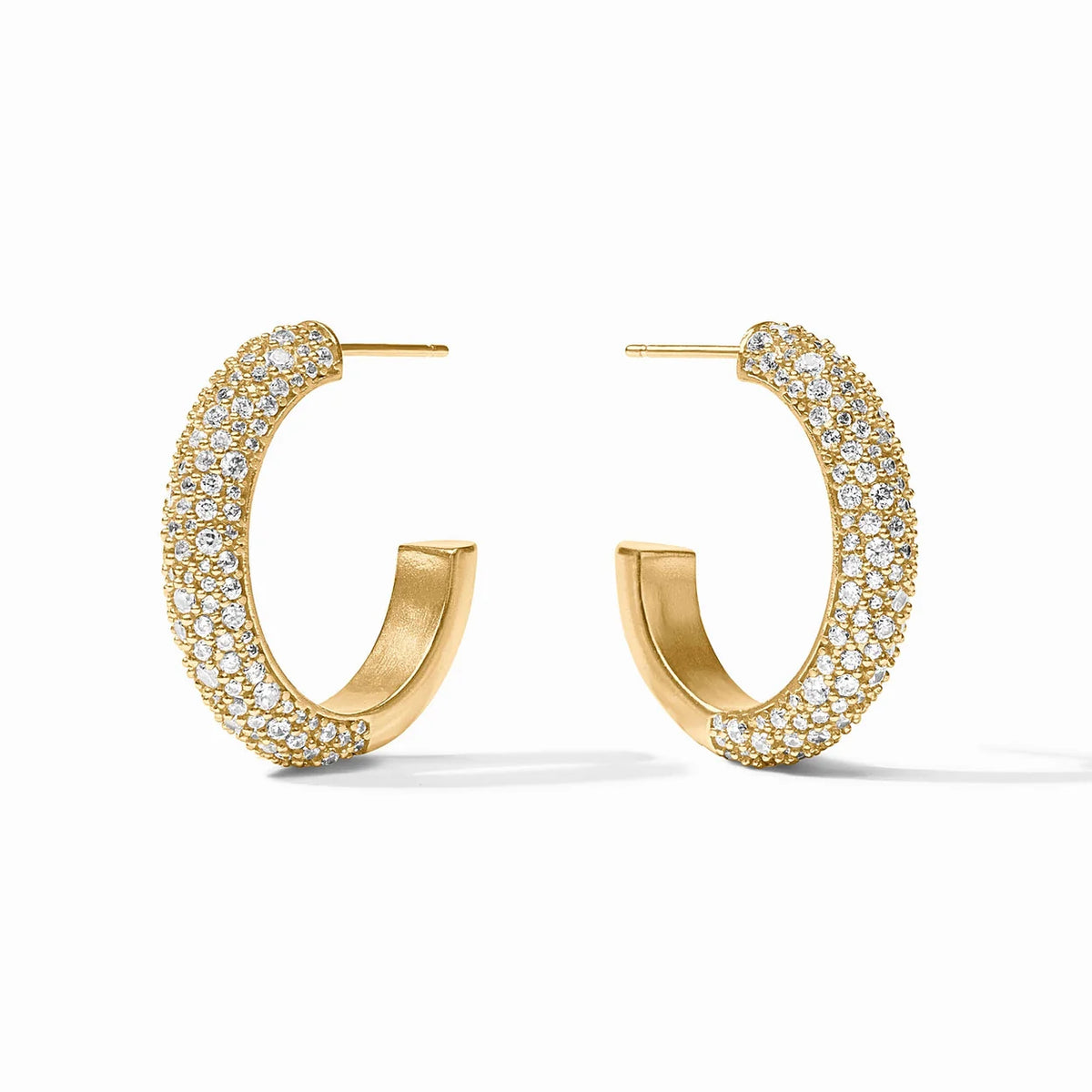 Julie Vos Stardust Hoop Earrings