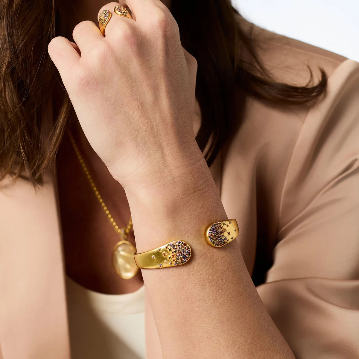 Julie Vos Stardust Cuff