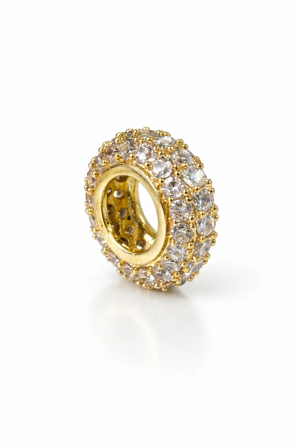 Sahira Pave Spacer Charm