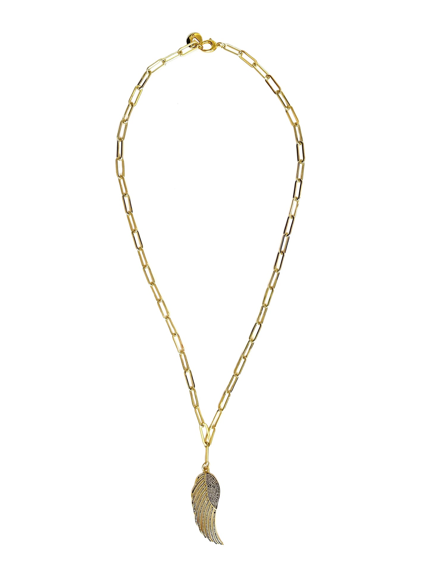 Gaby Ray Louie Necklace
