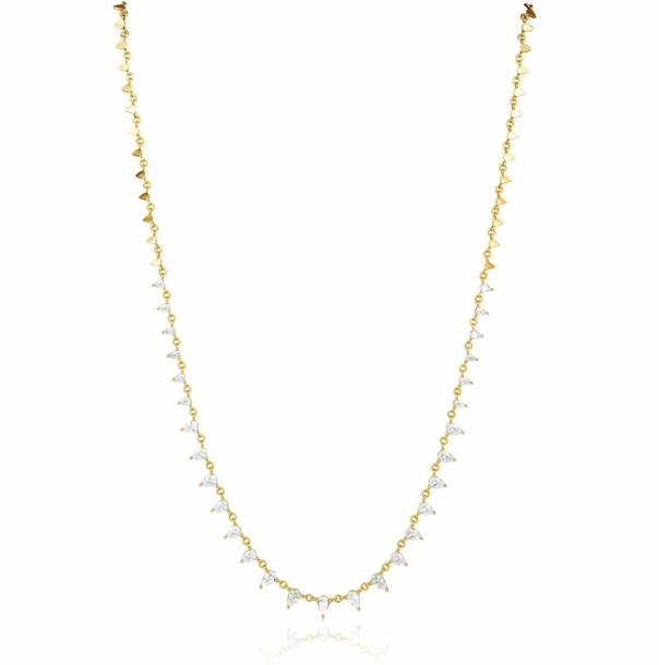 Sahira Vienna Cz Necklace