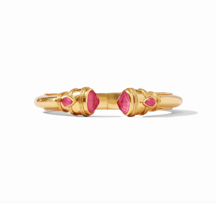 Julie Vos Cannes Demi Hinged Cuff Bracelet