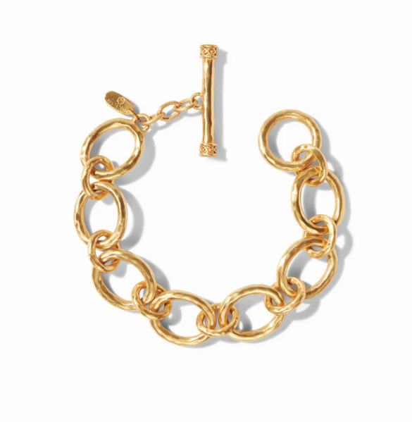 Julie Vos Catalina Gold Demi Link Bracelet