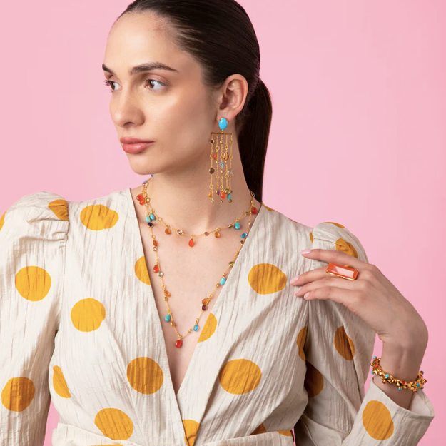 Bounkit Stella Sautoir Necklace