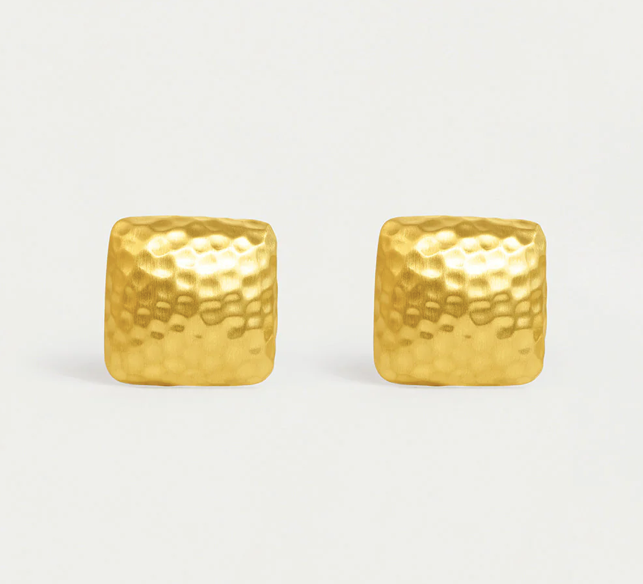 Dean Davidson Nomad Square Clip Earrings