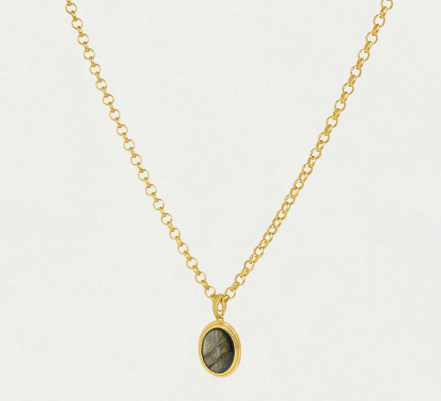 Dean Davidson Forme Gemstone Statement Necklace