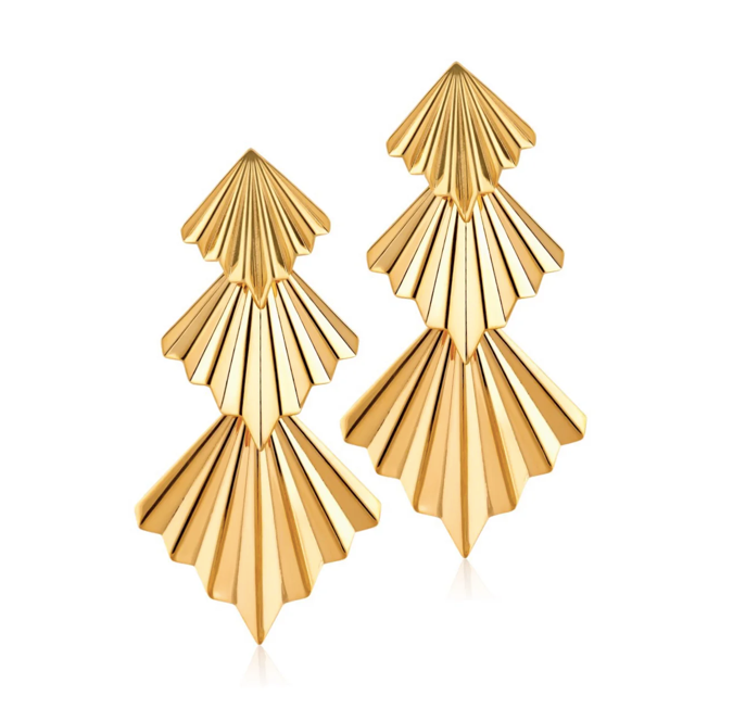 Sahira Sophie Deco Earrings