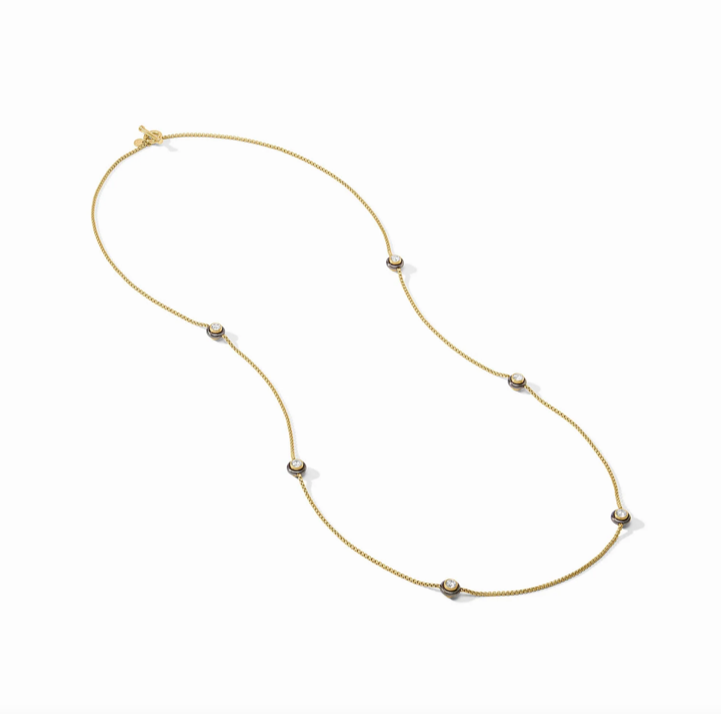 Julie Vos Tribeca Station Necklace
