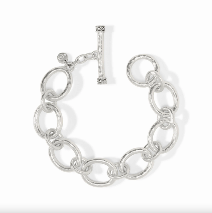 Julie Vos Catalina Demi Link Silver Bracelet