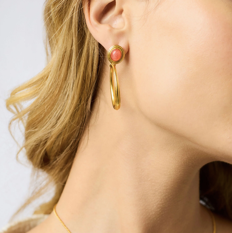 Julie Vos Portofino Statement Earrings