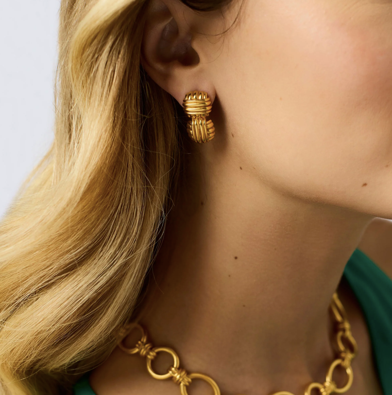 Julie Vos Portofino Midi Earrings