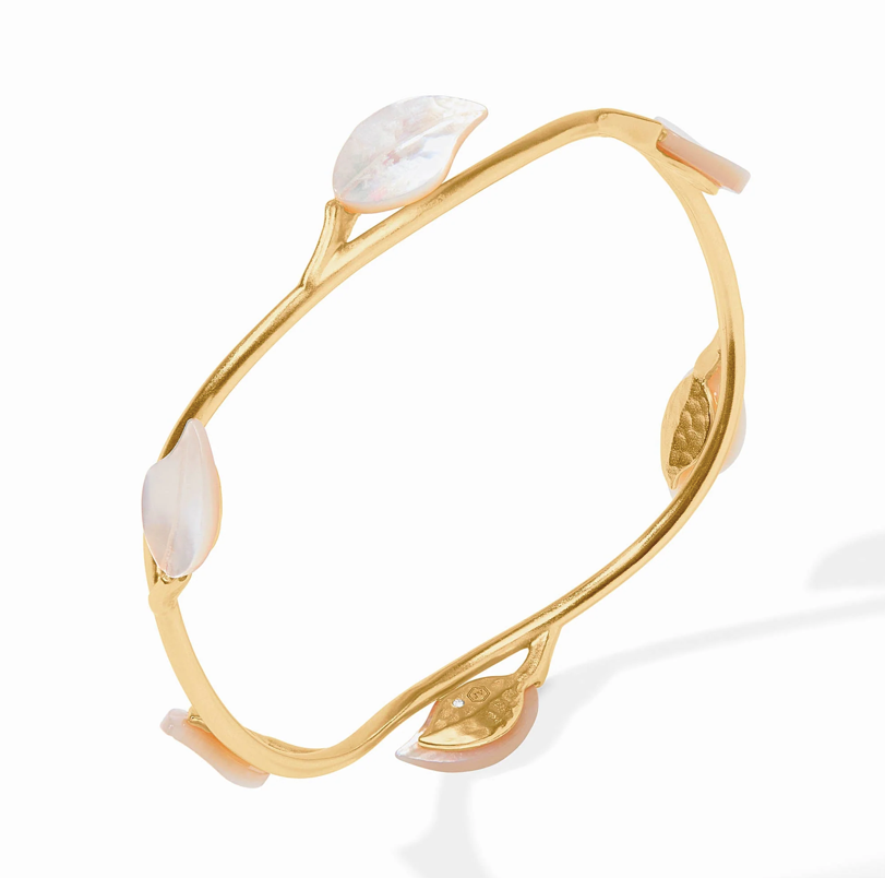 Julie Vos Willow Stone Bangle Bracelet