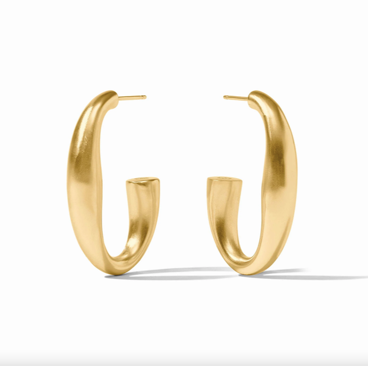 Julie Vos Laguna Hoop Earrings