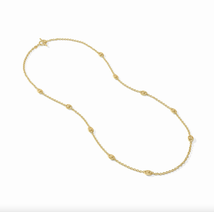 Julie Vos Laguna Station Necklace