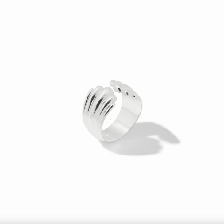 Julie Vos Portofino Silver Ring