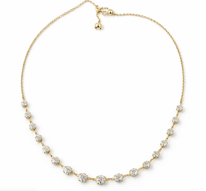Sahira Ariella CZ Necklace