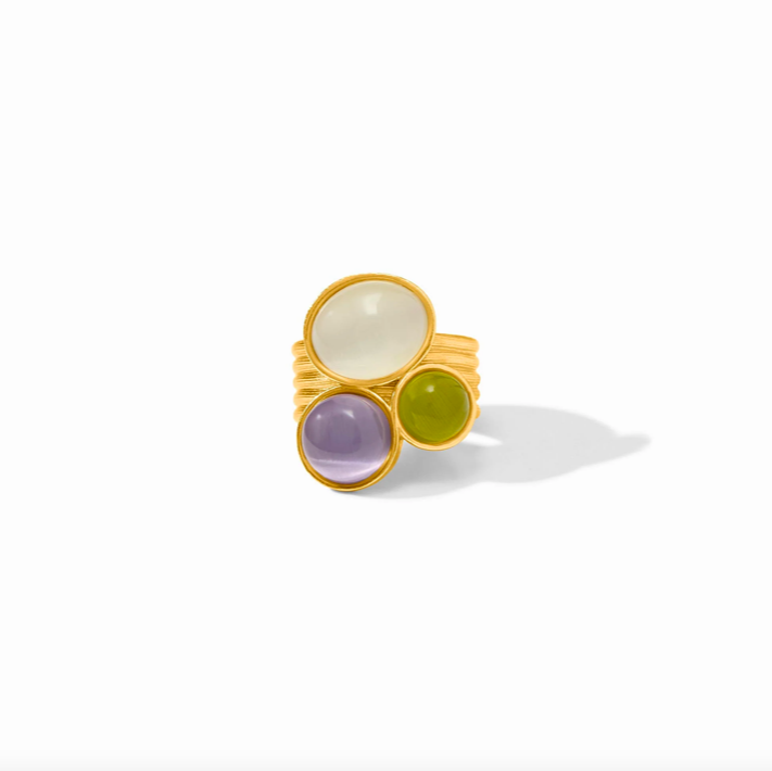 Julie Vos Cobblestone Statement Ring