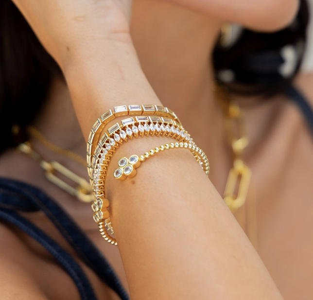 Sahira Lainey Tennis Bracelet