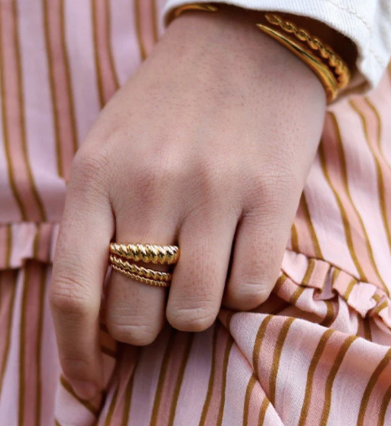 Sahira Eli Twist Ring