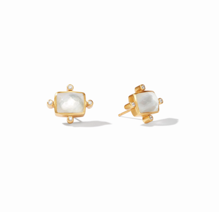 Julie Vos Clara Stud Earrings