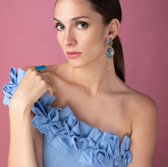 Bounkit Monica Earrings