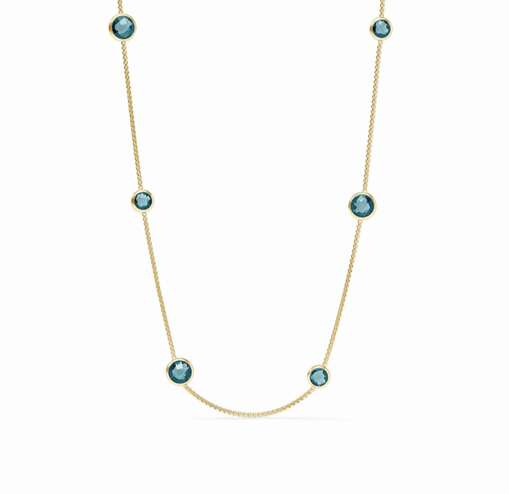 Julie Vos Rainbow Station Necklace