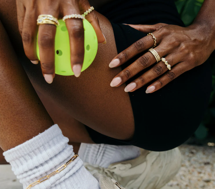 Sahira Bella Pave Ring