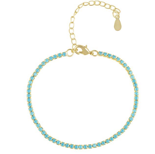 Sahira Chloe Tennis Bracelet