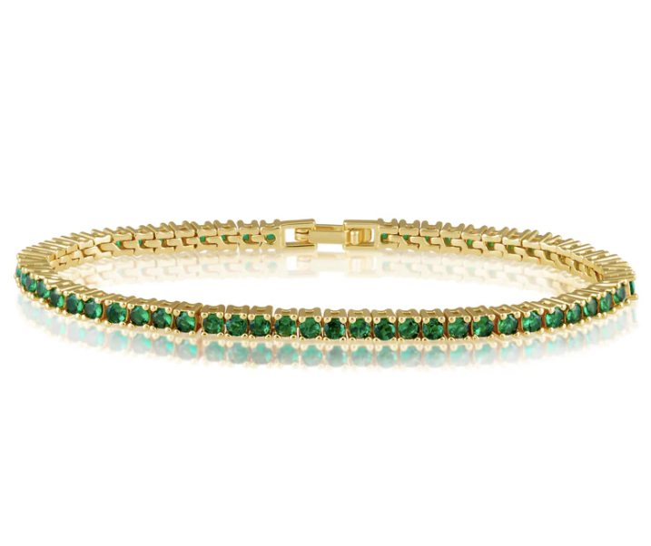 Sahira Karla Tennis Bracelet
