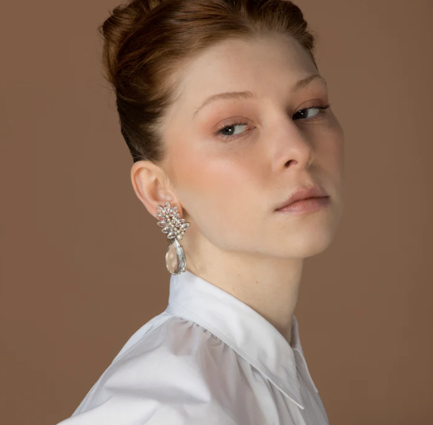 Bounkit Aeris Convertible Drop Earrings