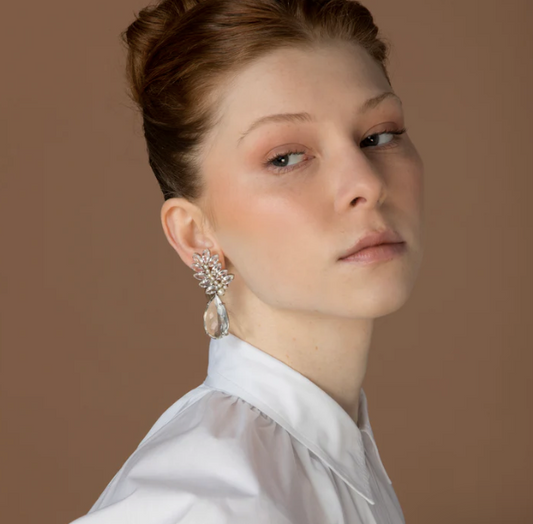 Bounkit Aeris Convertible Drop Earrings