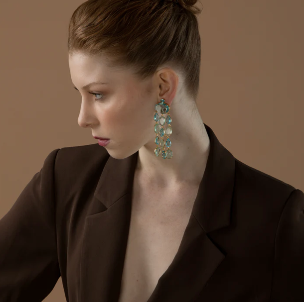 Bounkit Mercedes Earrings