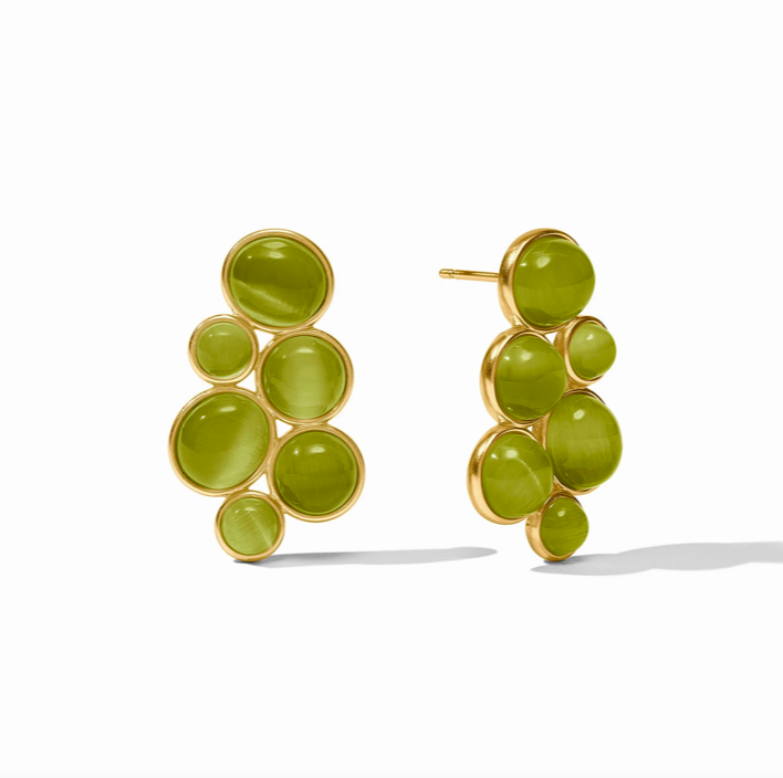 Julie Vos Cobblestone Statement Earrings