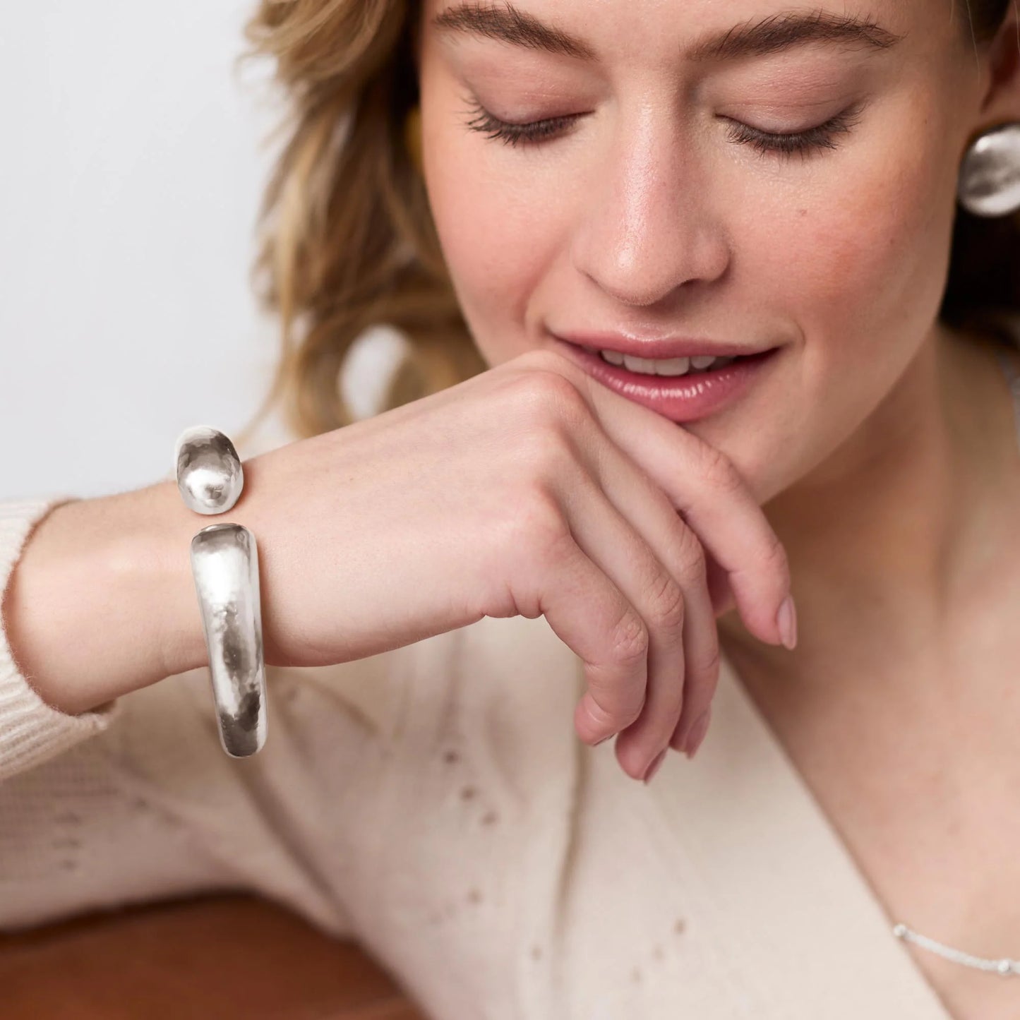 Julie Vos Solara Demi Cuff Bracelet