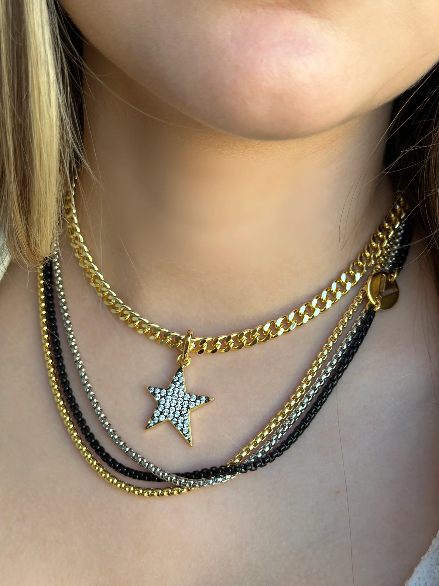 Gaby Ray Grazia Necklac