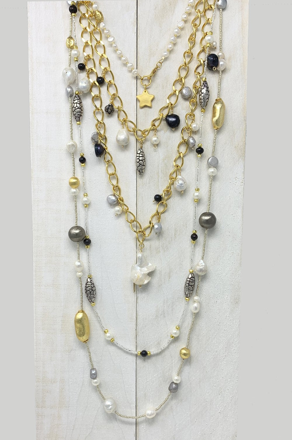 Gaby Ray Suri Chain Necklace
